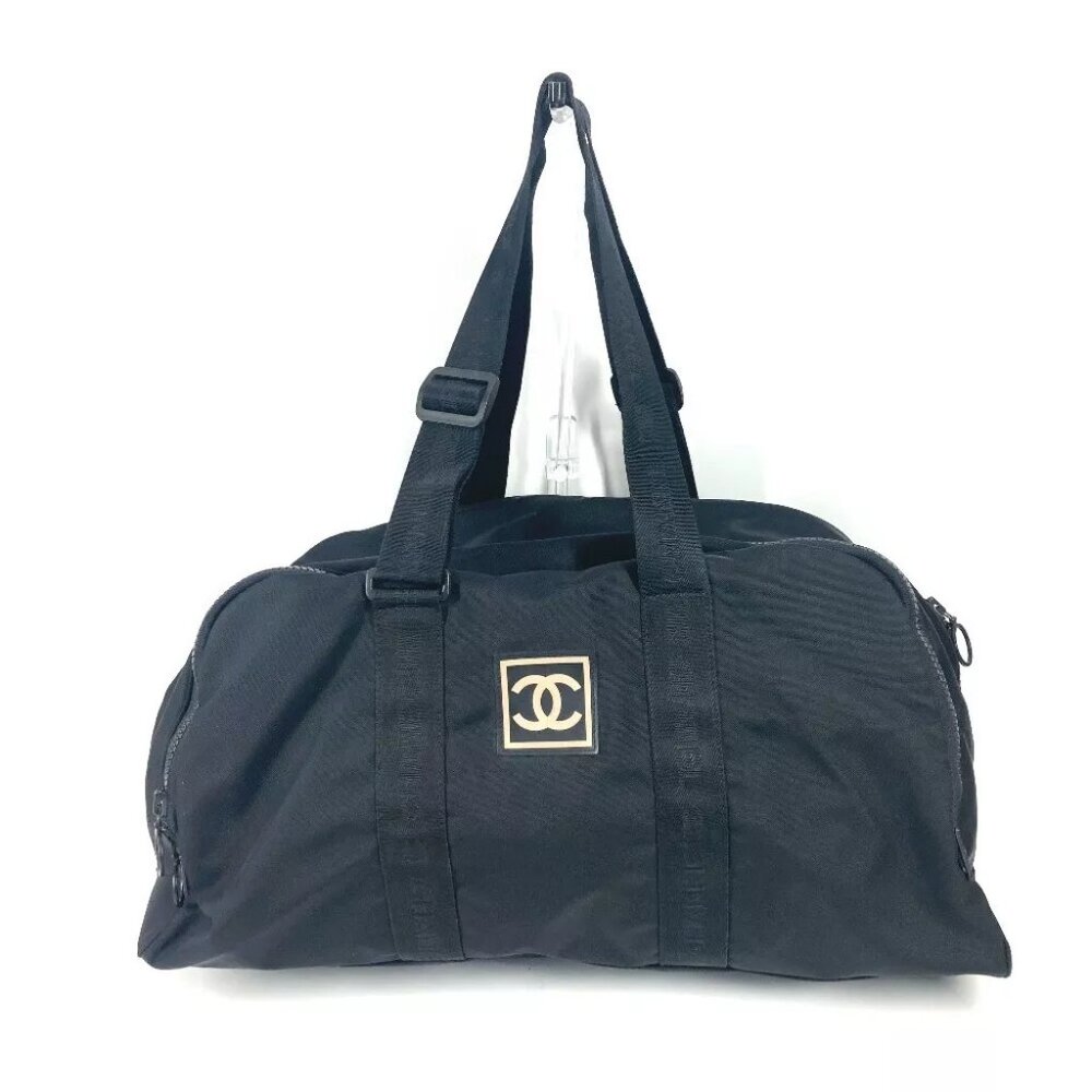 CHANEL Sports CC Mark Travel Bags Shoulder Bag